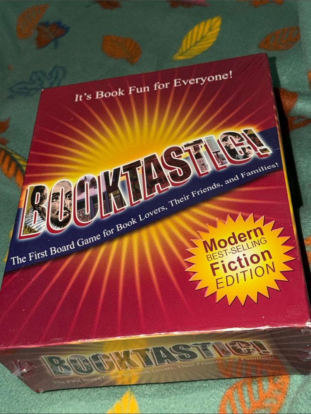 Booktastic Board Game 2004 Synsia corporation Book fun for Everyone